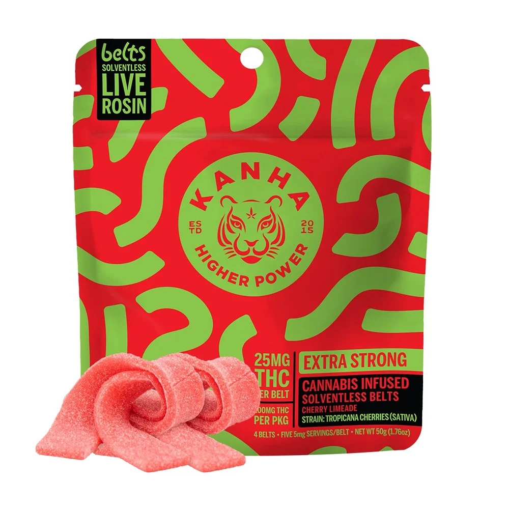Cherry Limeade - Rosin Belt (S) (100mg)