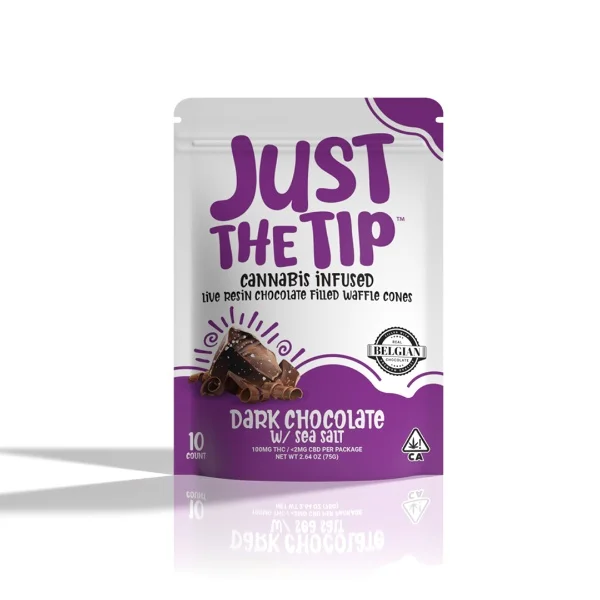 Dark Chocolate Sea Salt (I) (10pk)