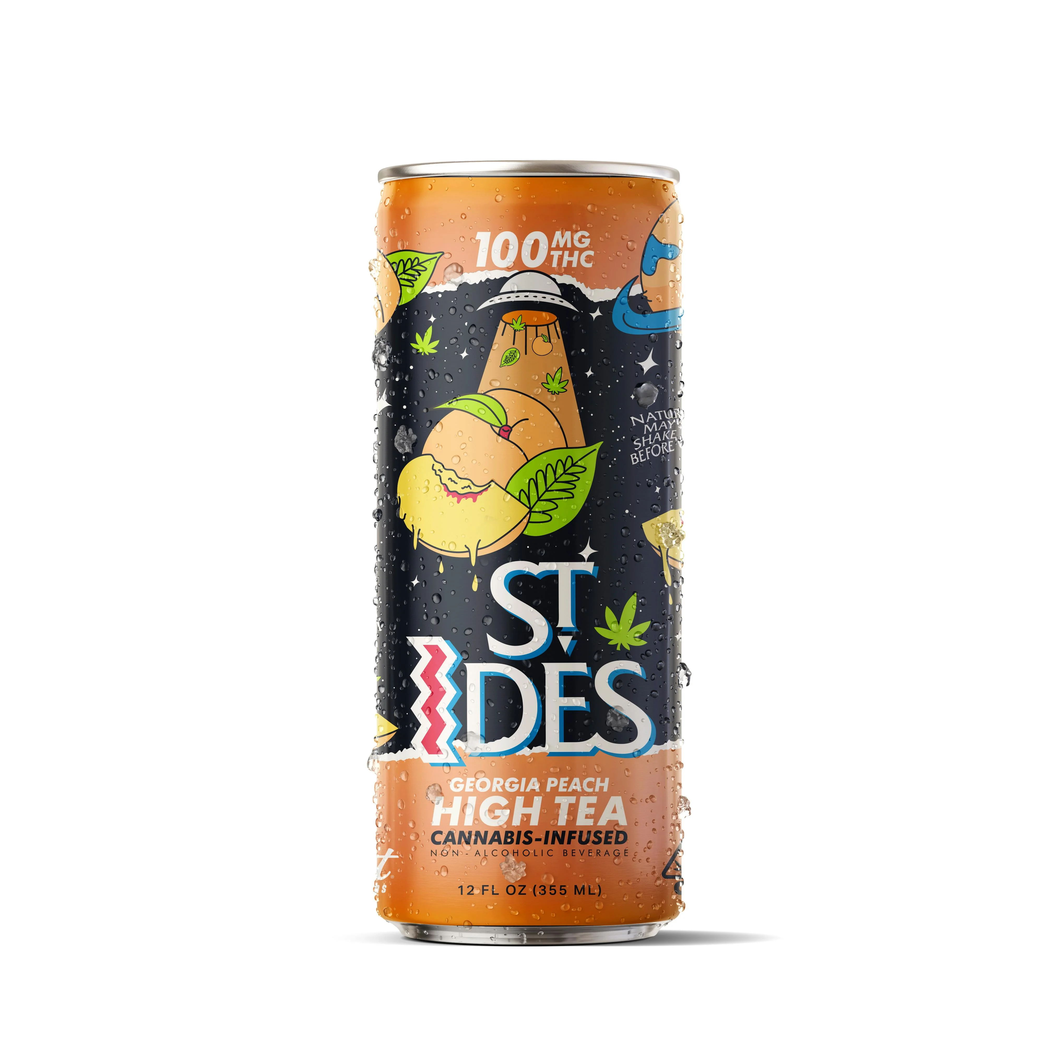 Georgia Peach - High Tea (12oz) (100mg)
