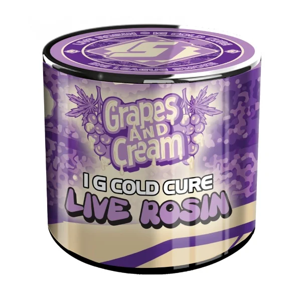 Grapes & Cream - Live Rosin (H) (1g)