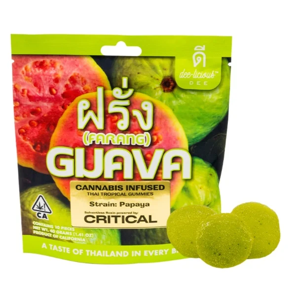 Guava - Gummy (100mg) (10pk)