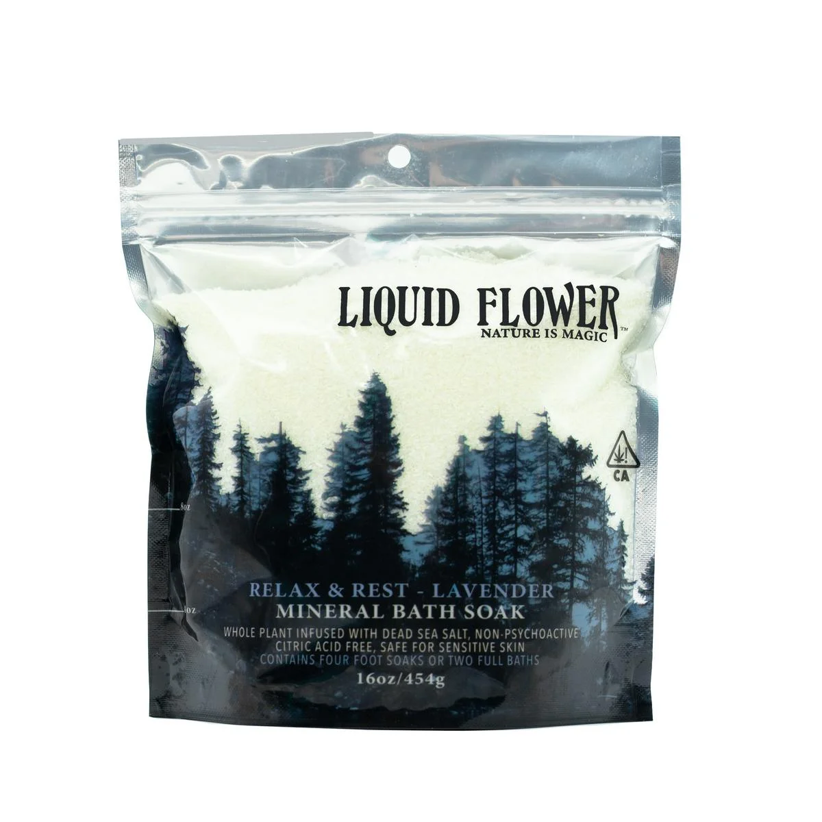 Lavender - Relax & Rest Mineral Bath Soak (