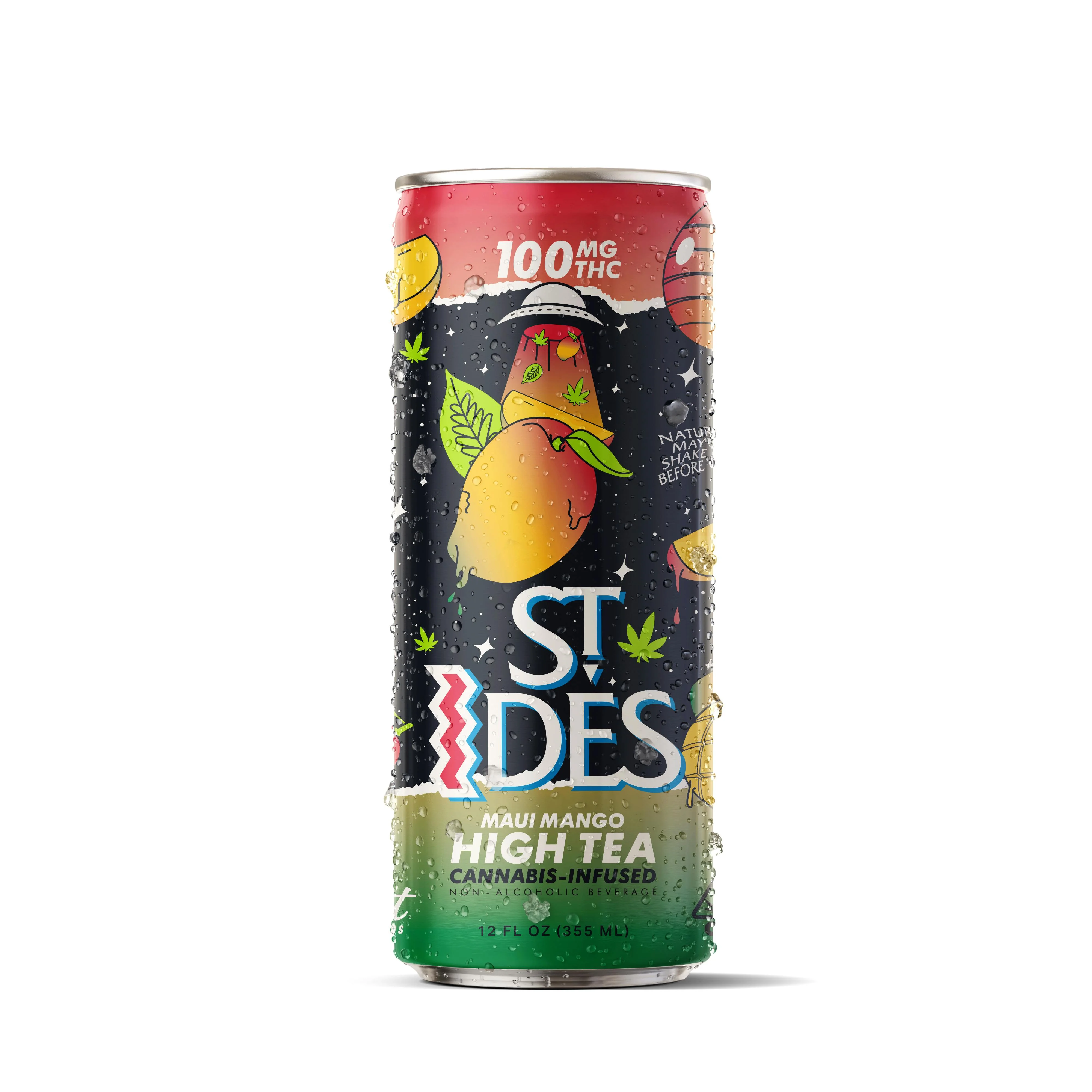 Maui Mango - High Tea (12oz) (100mg)