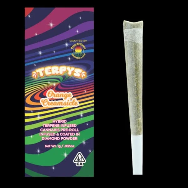 Orange Creamsicle - Infused Preroll (H) (1g)