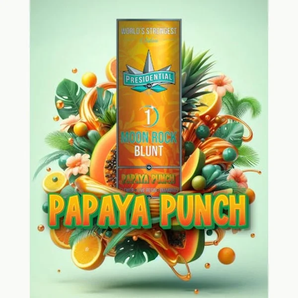 Papaya Punch - Moon Rock Blunt (S) (1.5g)