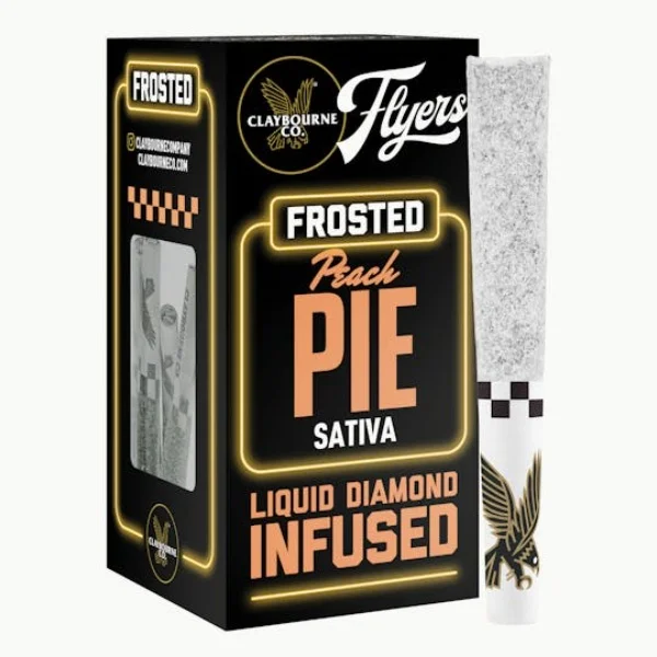 Peach Pie - Frosted Flyers (S) (5pk)