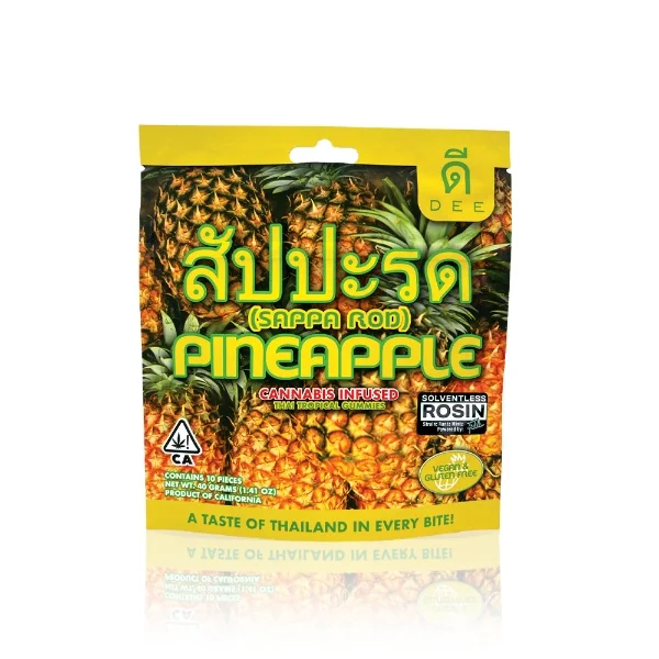 Pineapple - Gummy (100mg) (10pk)