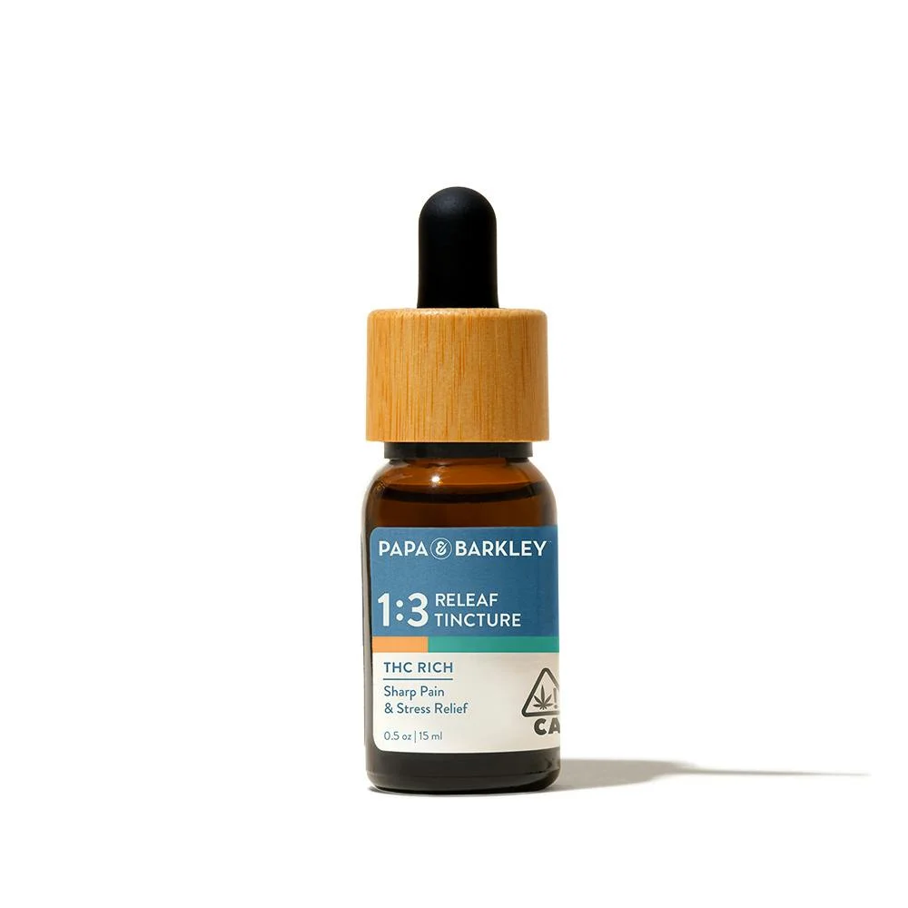 Releaf Tincture - 1:3 (Cbd:thc) (15ml)