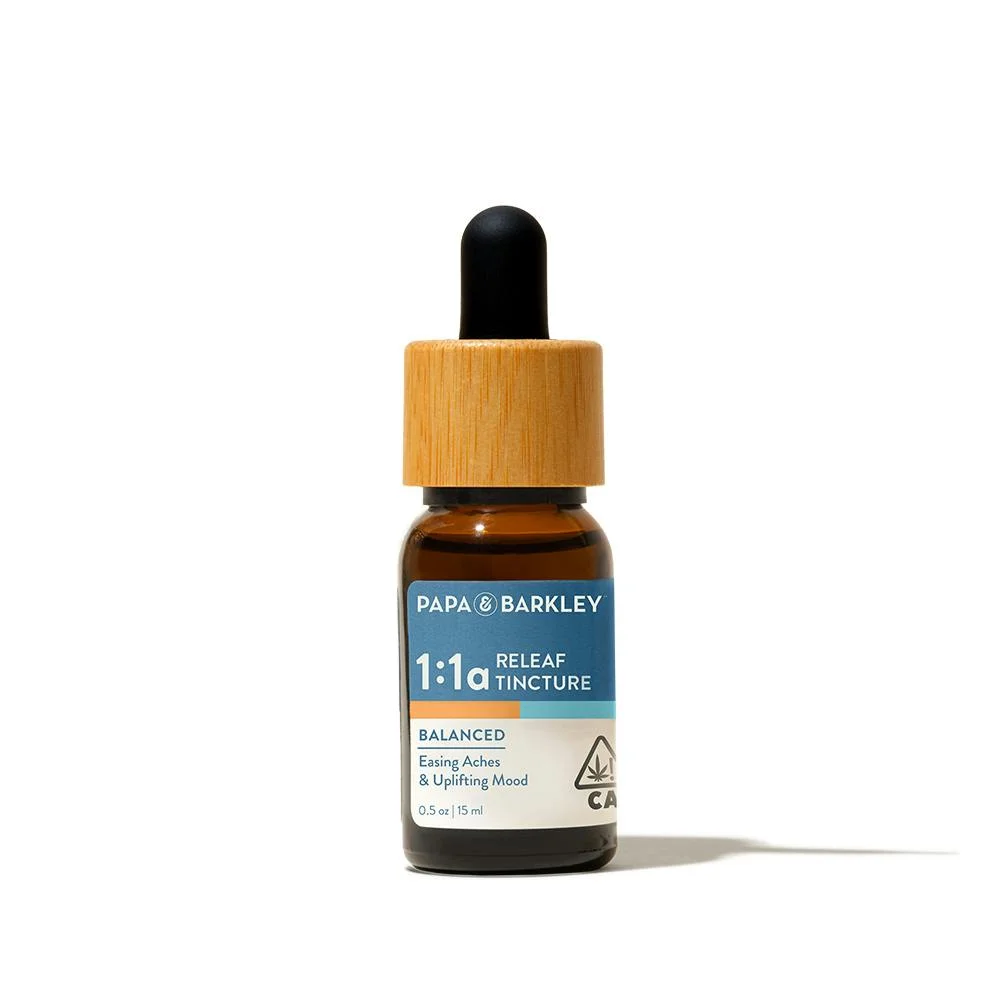 1:1 Cbd/thc 15ml Tincture Releaf