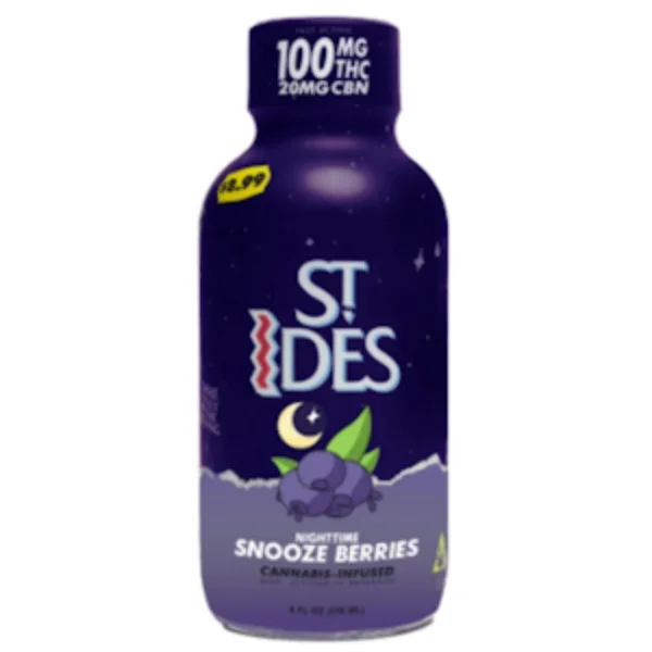 Snooze Berries - Shot (4oz) (100mg)