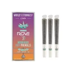 Waui - Moonrock Prerolls (S) (3pk)