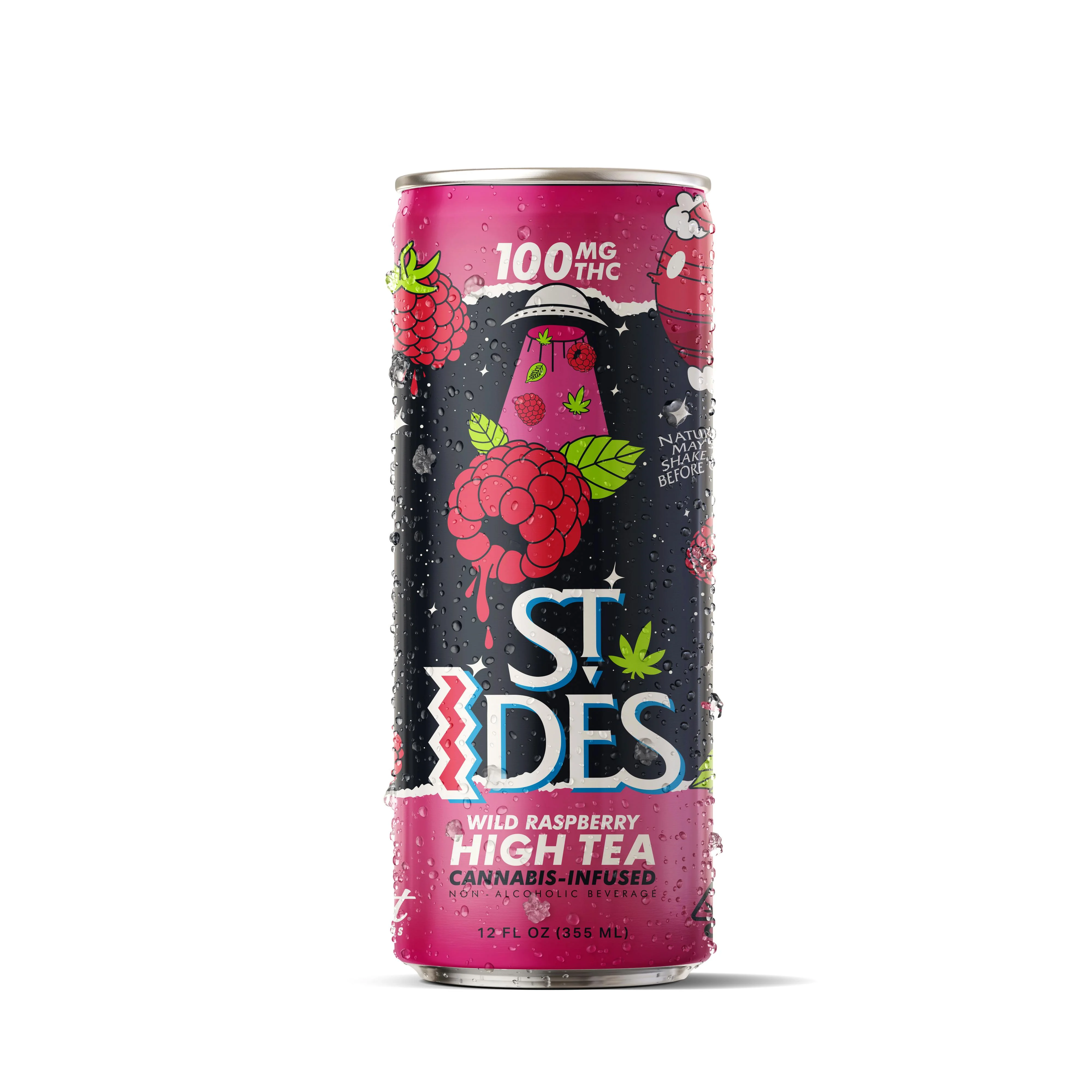 Wild Raspberry - High Tea (12oz) (100mg)