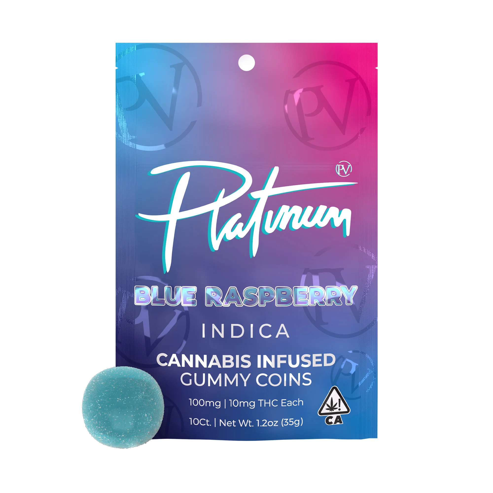 Blue Raspberry - Gummy (I) (100mg)