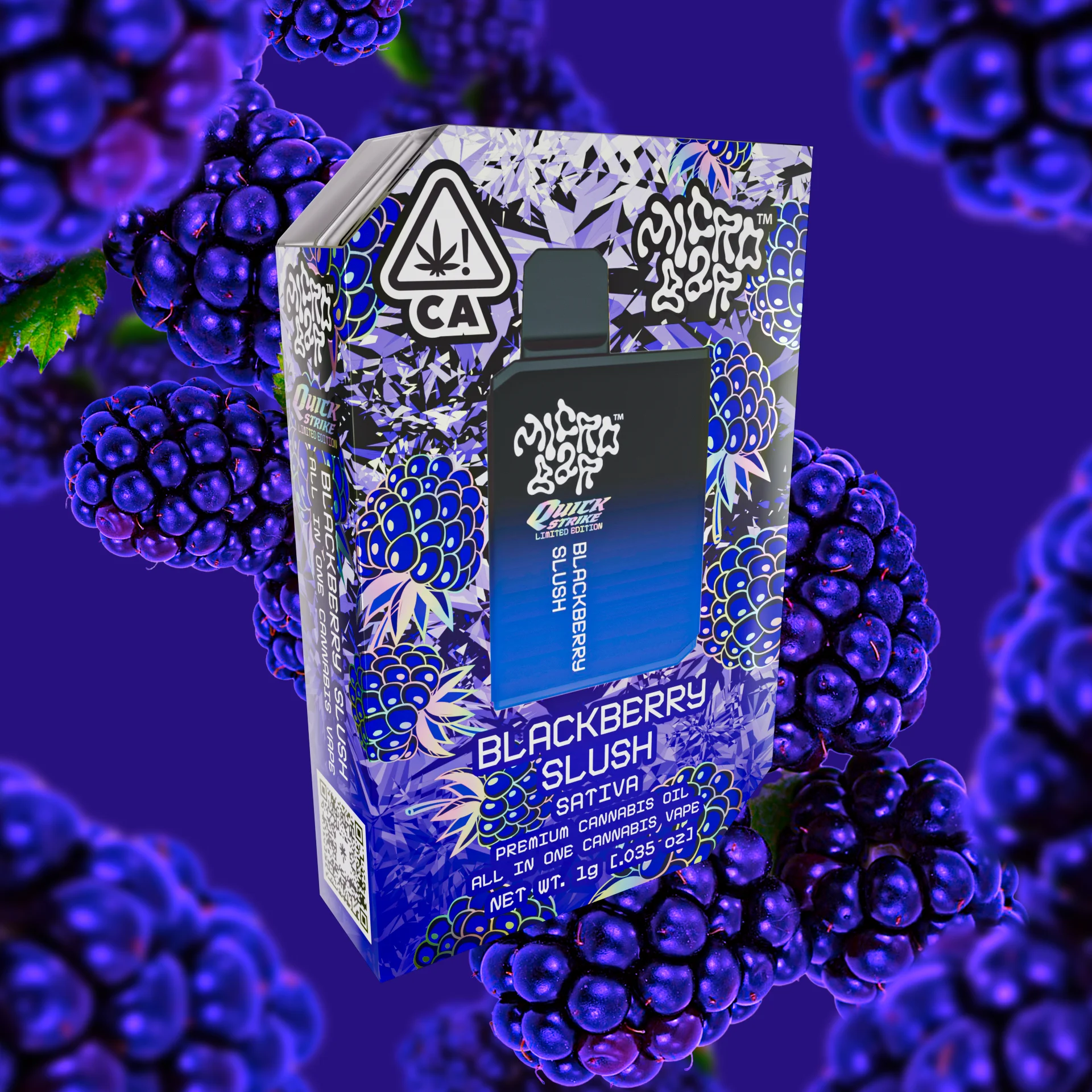 Blackberry Slush - Aio (S) (1g)