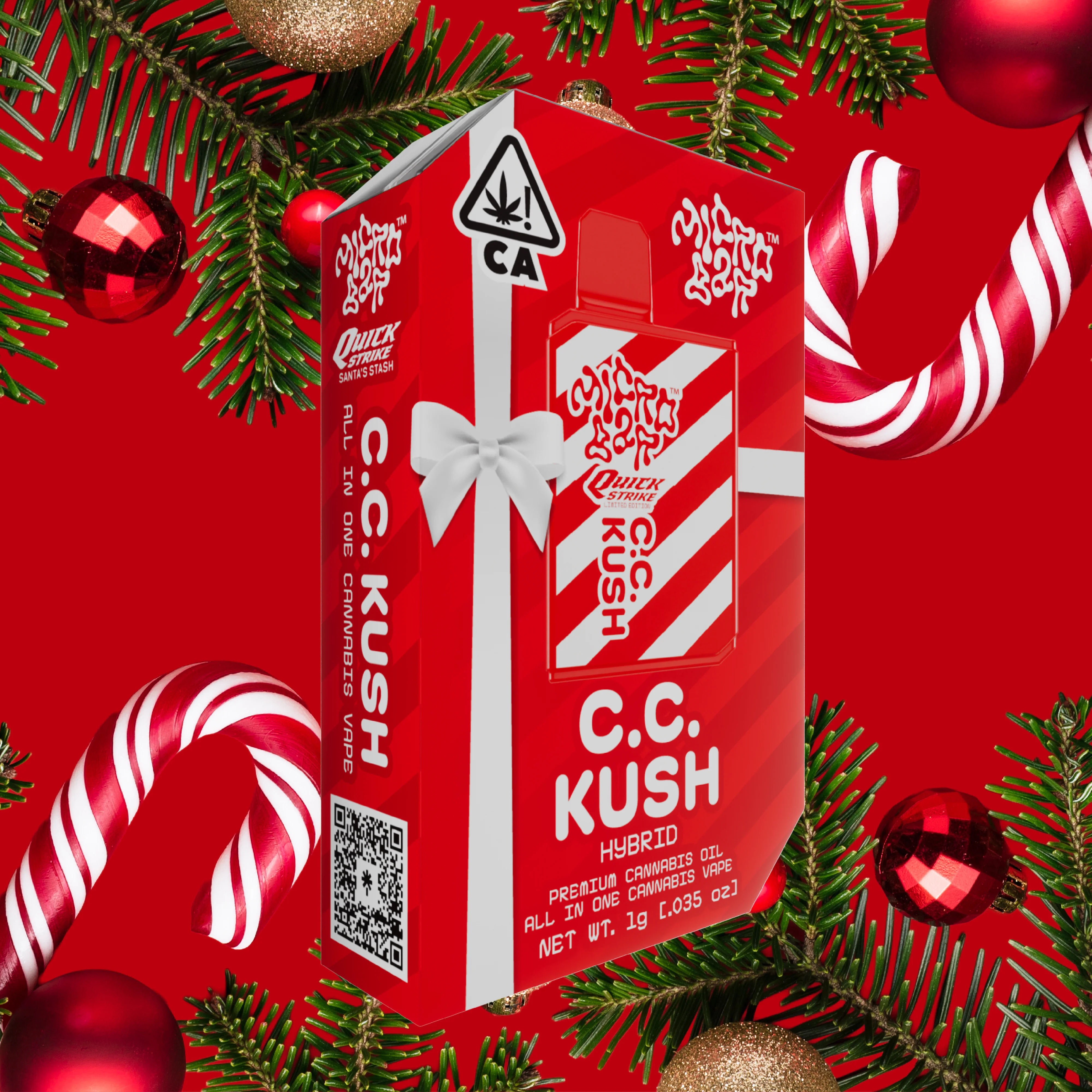 Cc Kush - Aio (H) (1g)