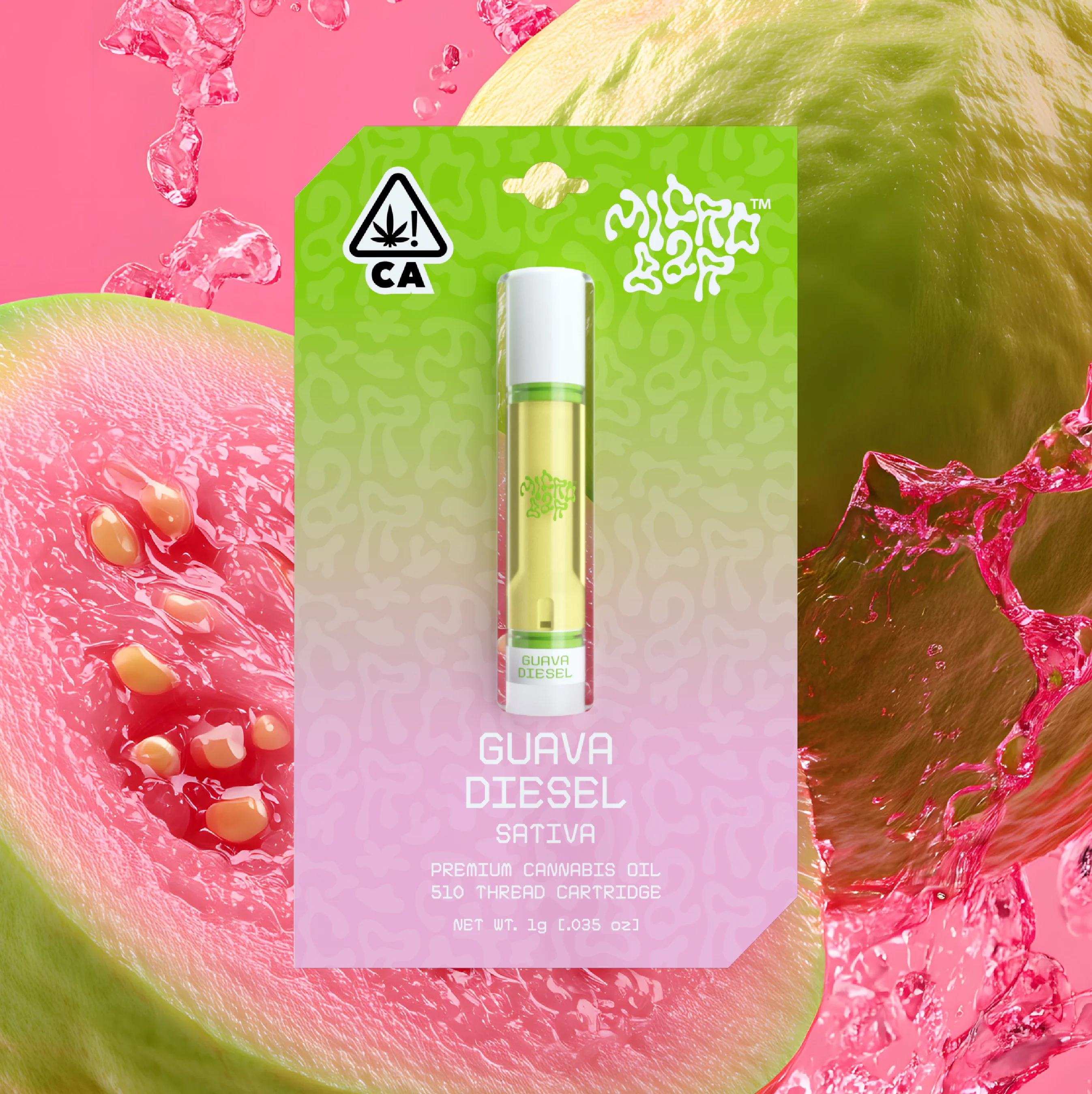 Guava Diesel - Microcart (S) (1g)