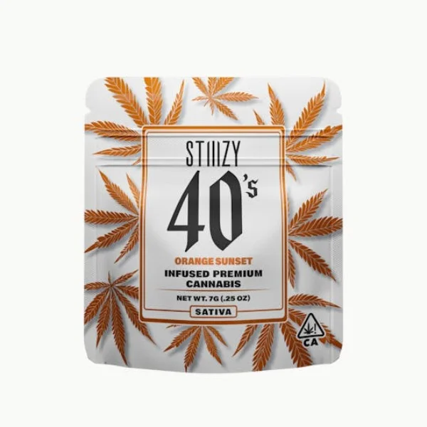 Orange Sunset - Stiiizy 40s (S) (7g)