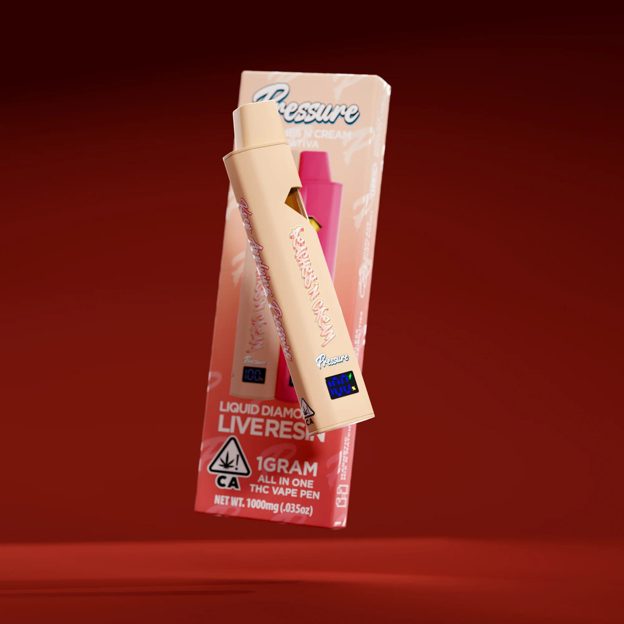 Peaches N Cream - Aio (S) (1g)