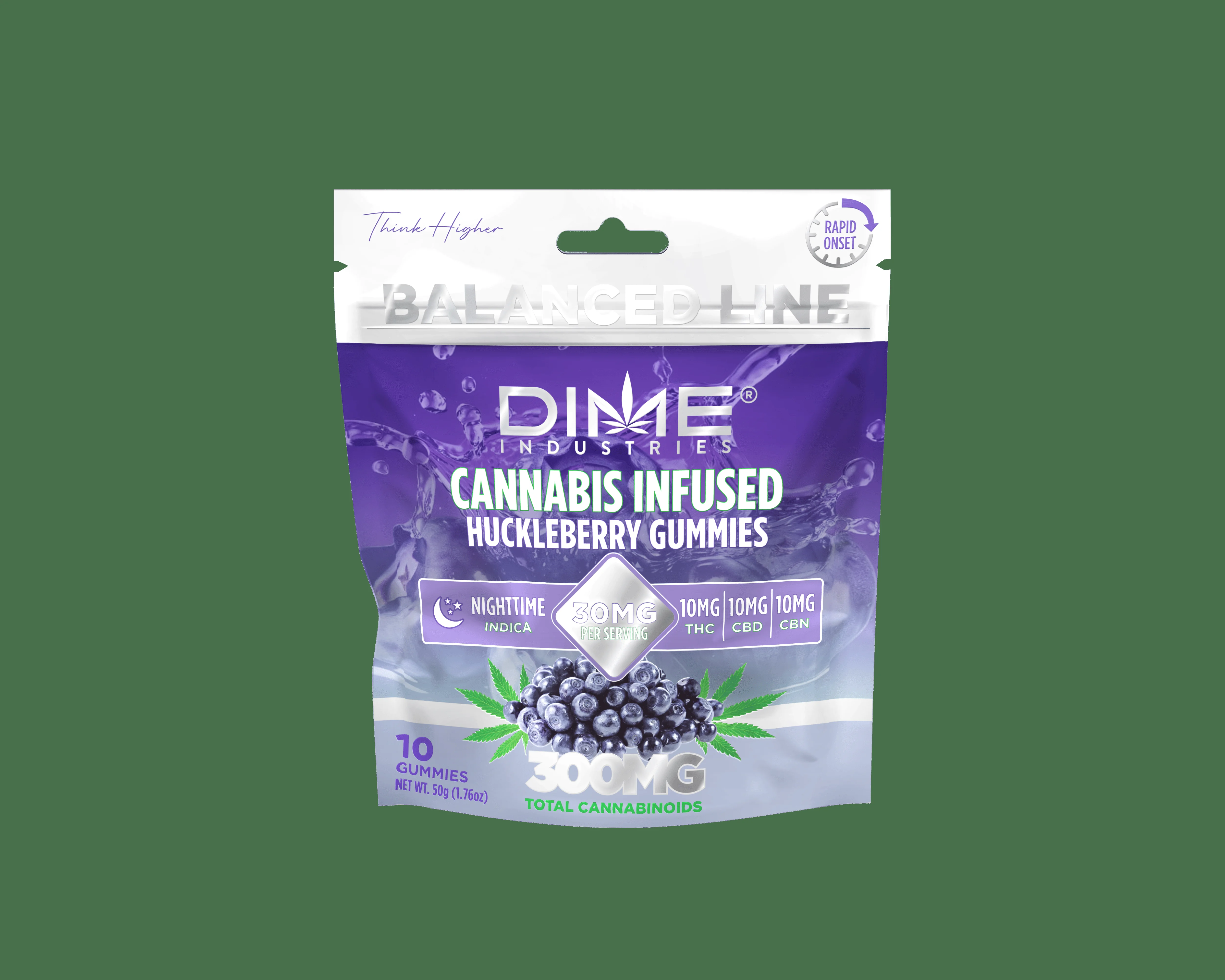 Huckleberry - Balanced Line (I) (10pk)