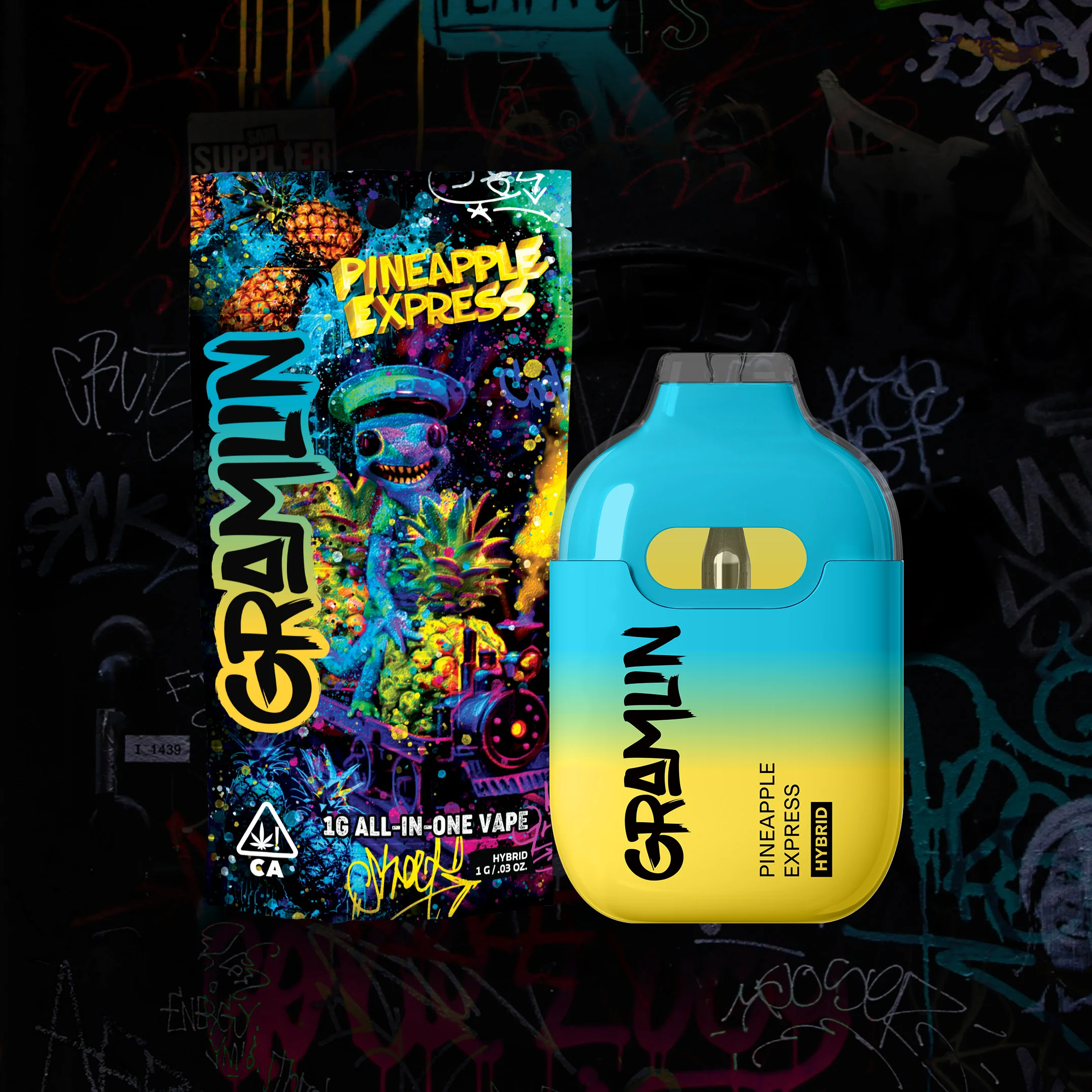 Pineapple Express - Aio (H) (1g)