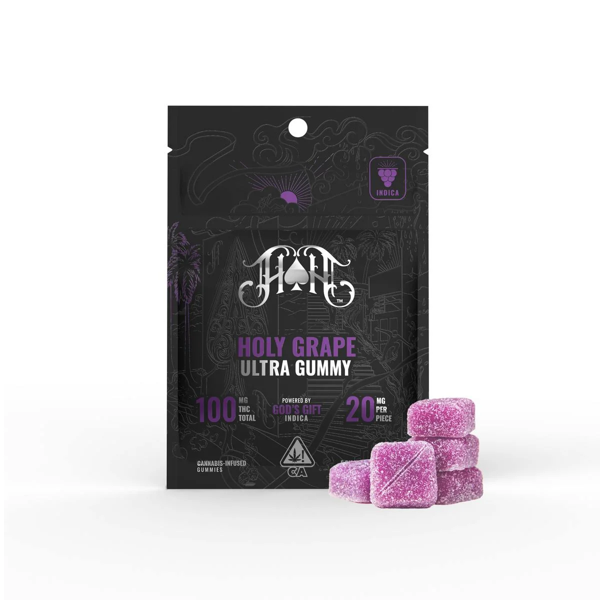 Holy Grape - Ultra Gummy (I) (100mg)