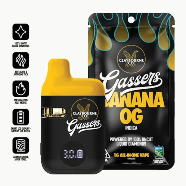 Banana Og - Gassers Aio (I) (1g)