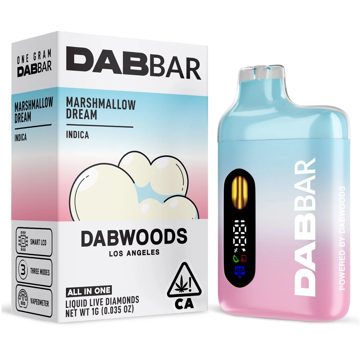 Marshmallow Dream - Dabbar (I) (1g)