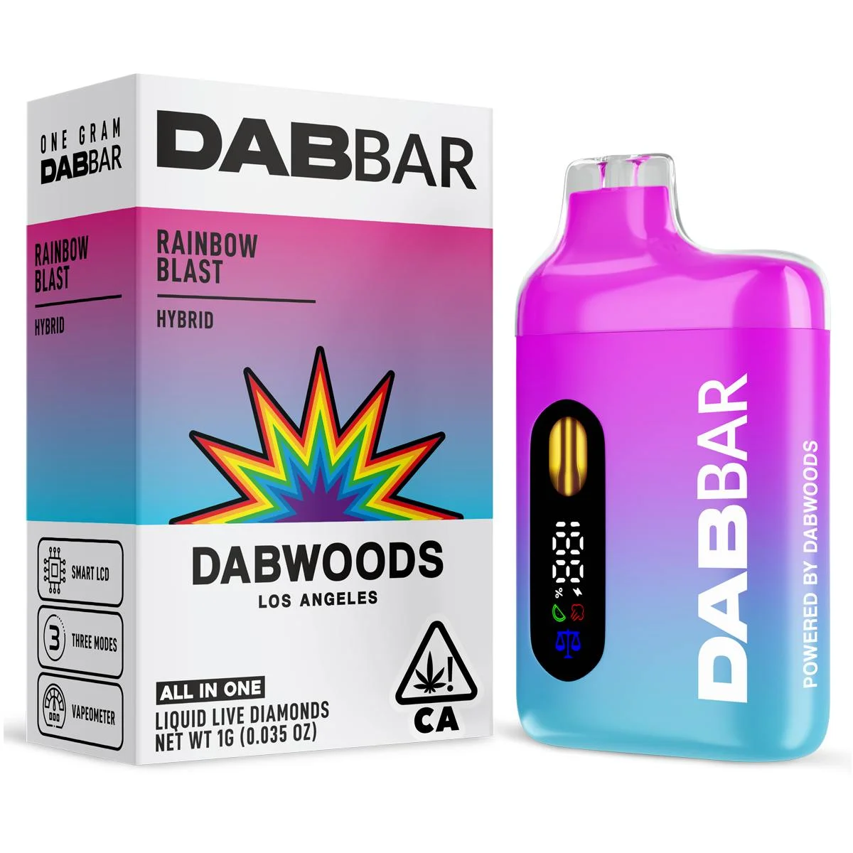 Rainbow Blast - Dabbar (H) (1g)