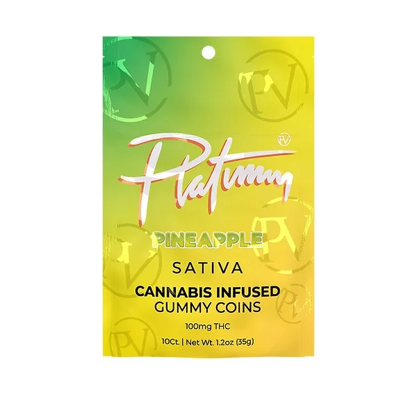 Pineapple - Gummy (S) (100mg)