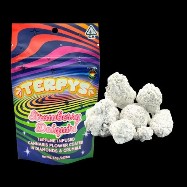 Strawberry Daquiri - Infused Flower (I) (3.5g)