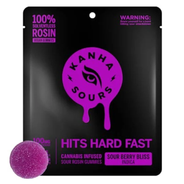 Sour Berry Bliss - Sour Rosin Gummies (I) (10pk)
