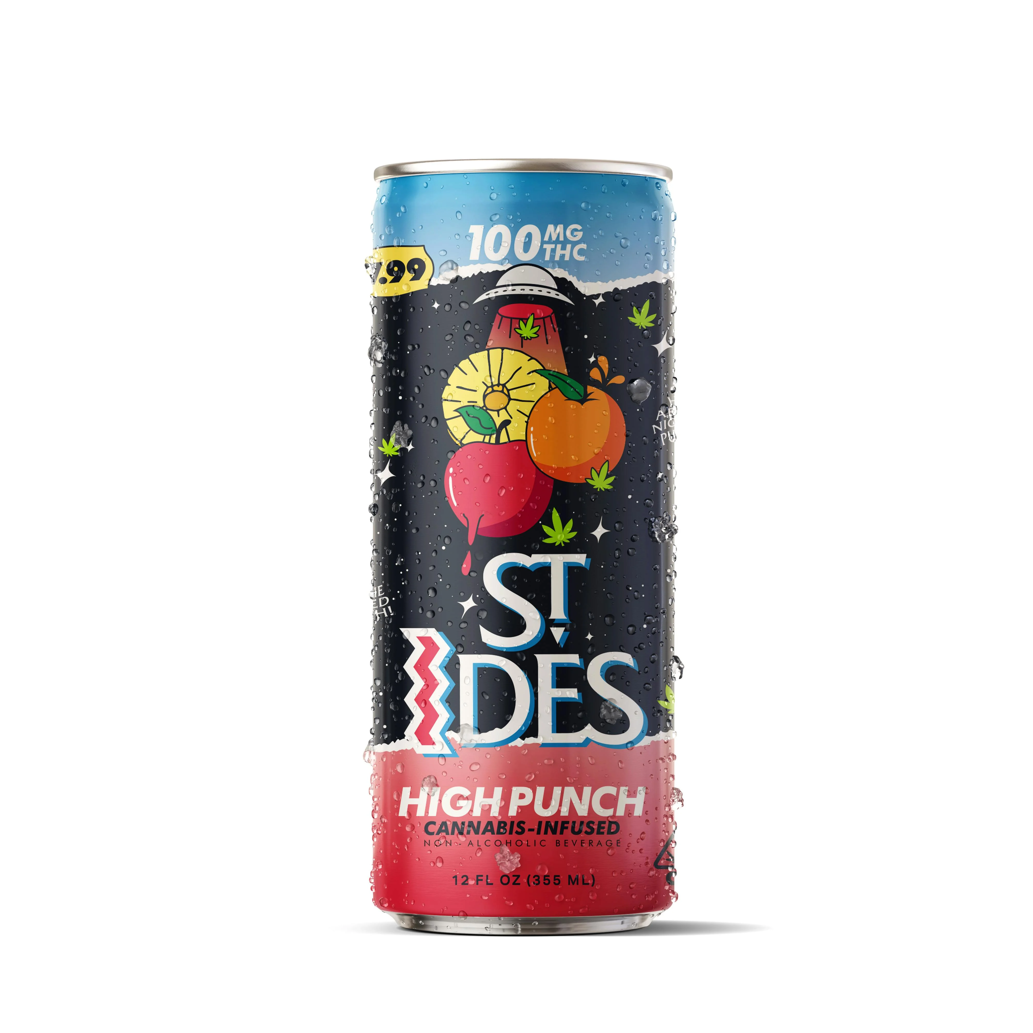 Fruit Punch - High Punch (12oz) (100mg)