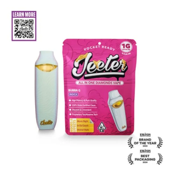 Bubba G - Liquid Diamond Aio (I) (1g)