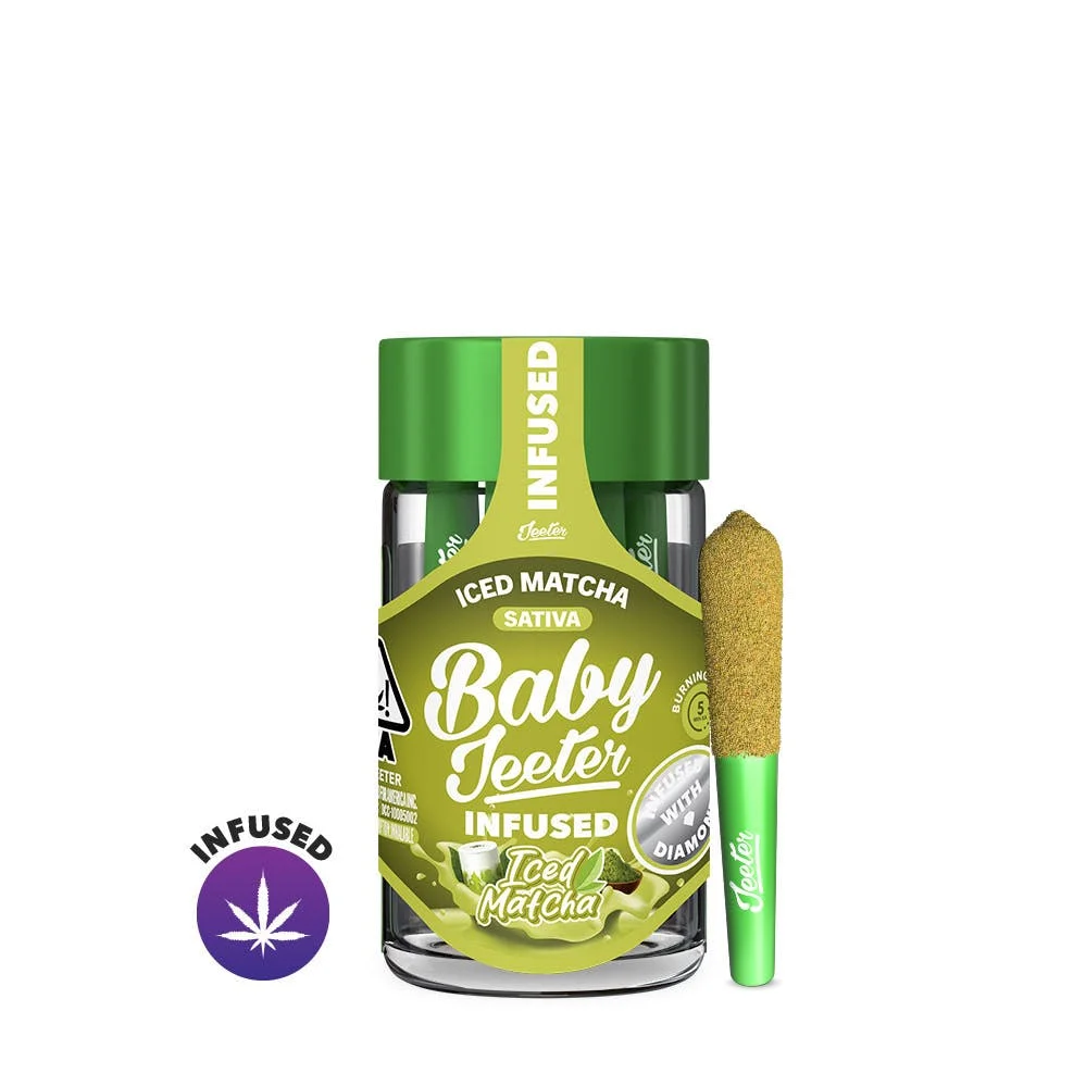 Iced Matcha - Baby Jeeters (S) (5pk)