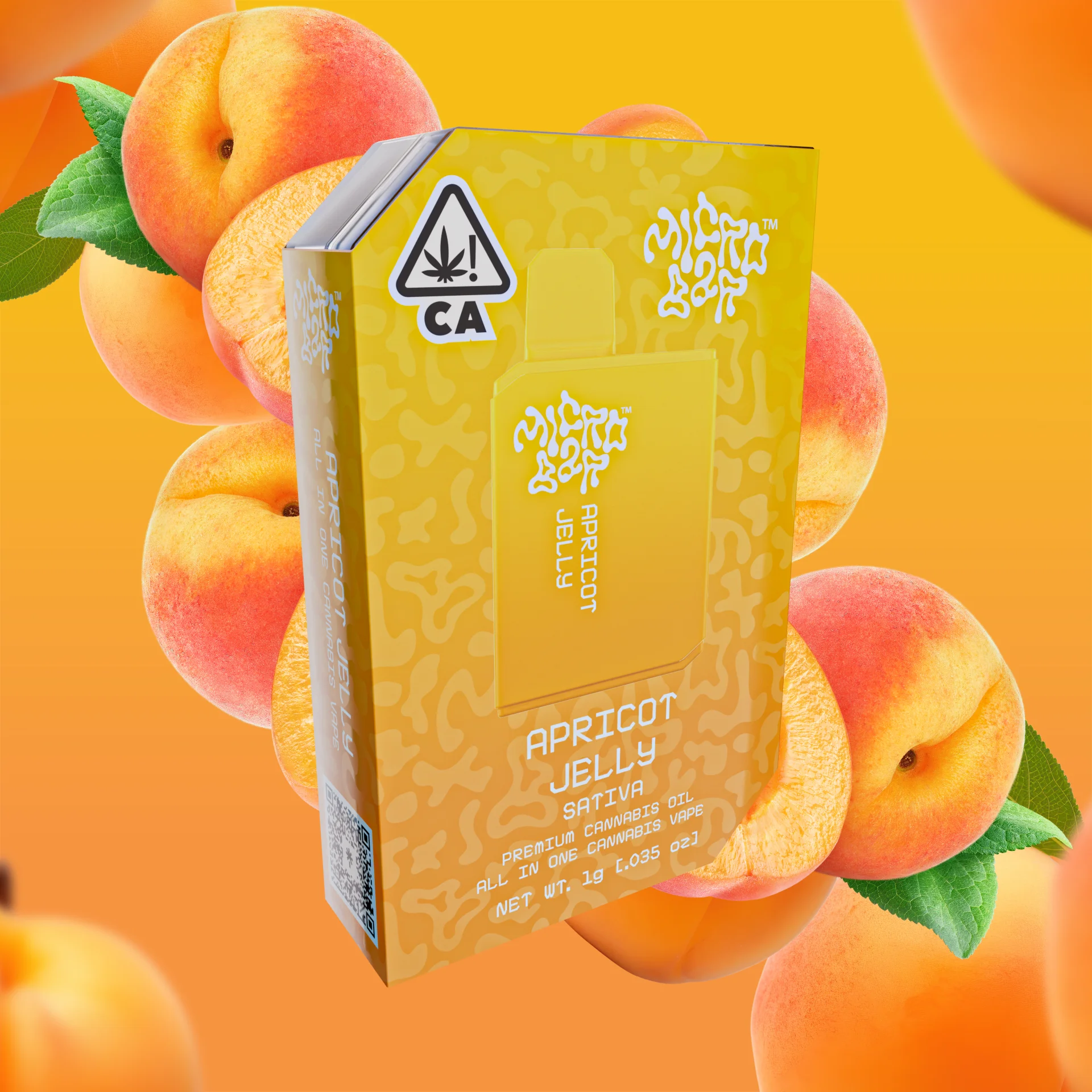 Apricot Jelly - Aio (S) (1g)