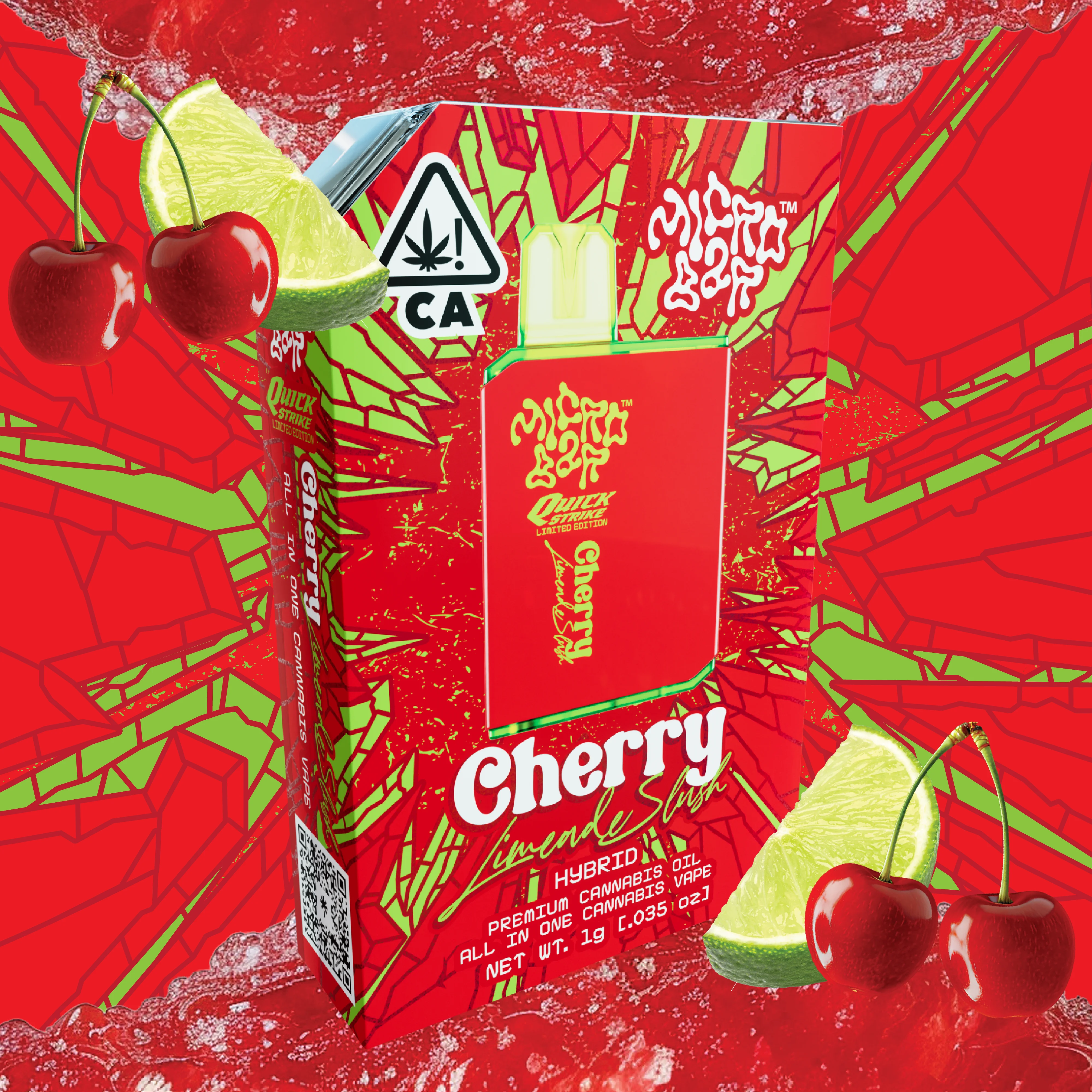 Cherry Limeade Slush - Microbar Aio (H) (1g)