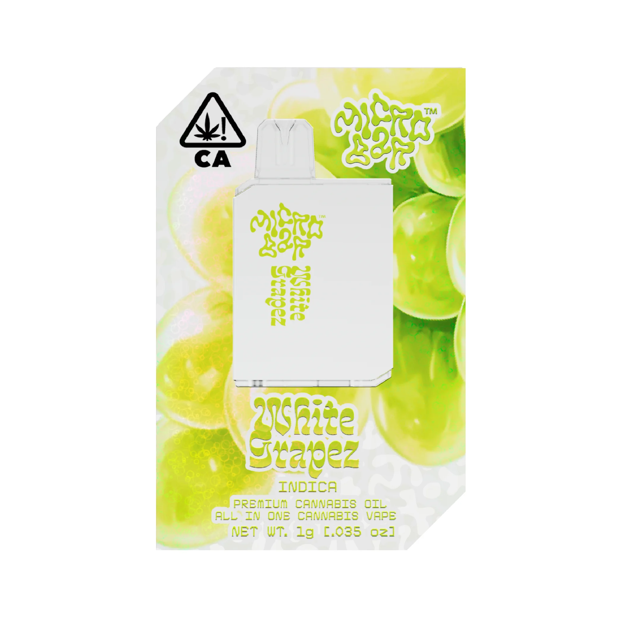 White Grapez Aio - (I) (1g)