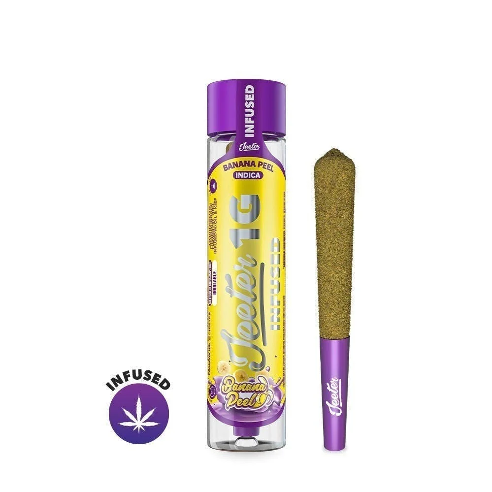 Banana Peel - Infused Preroll (I) (1g)