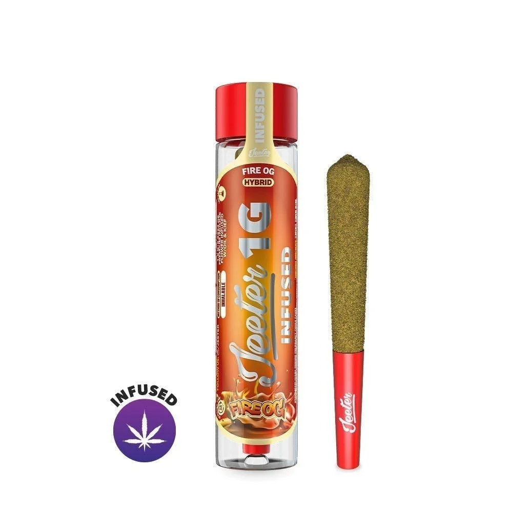 Fire Og -Infused Preroll (H) (1g)