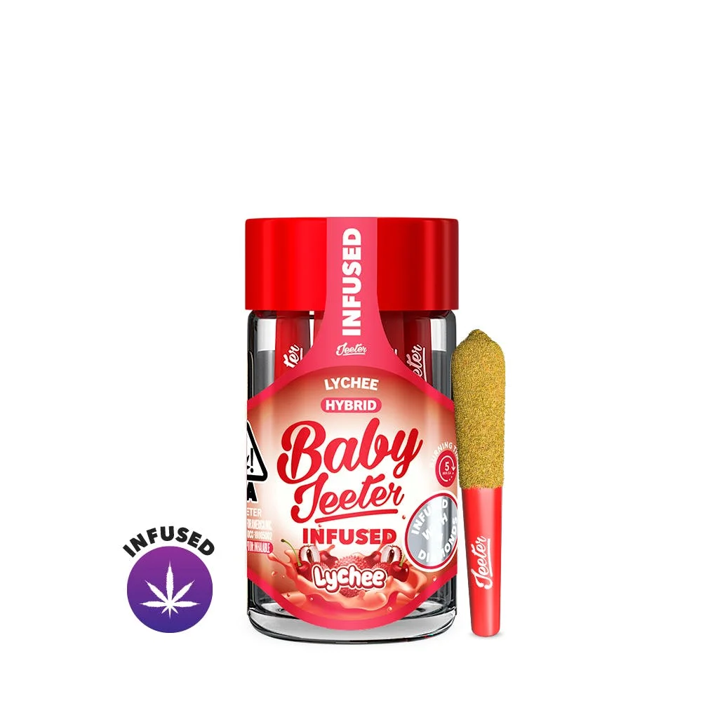 Lychee - Baby Jeeters (H) (5pk)