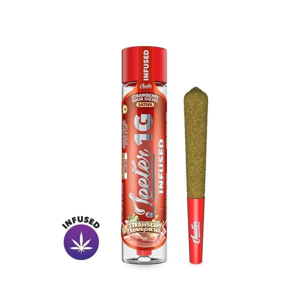Strawberry Sour Diesel - Infused Preroll (S) (1g)