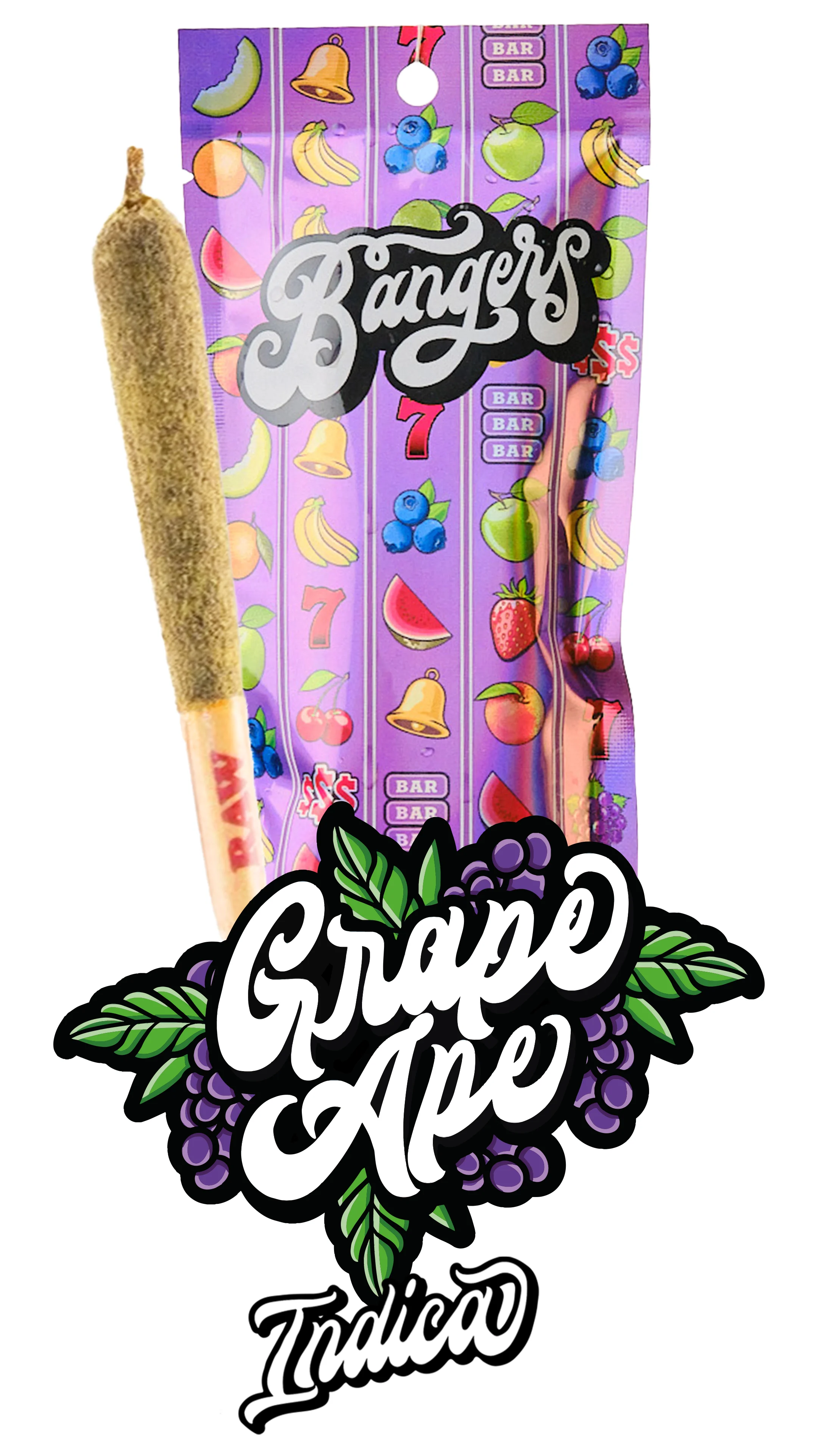 Grape Ape - Infused Preroll (I) (1.2g)