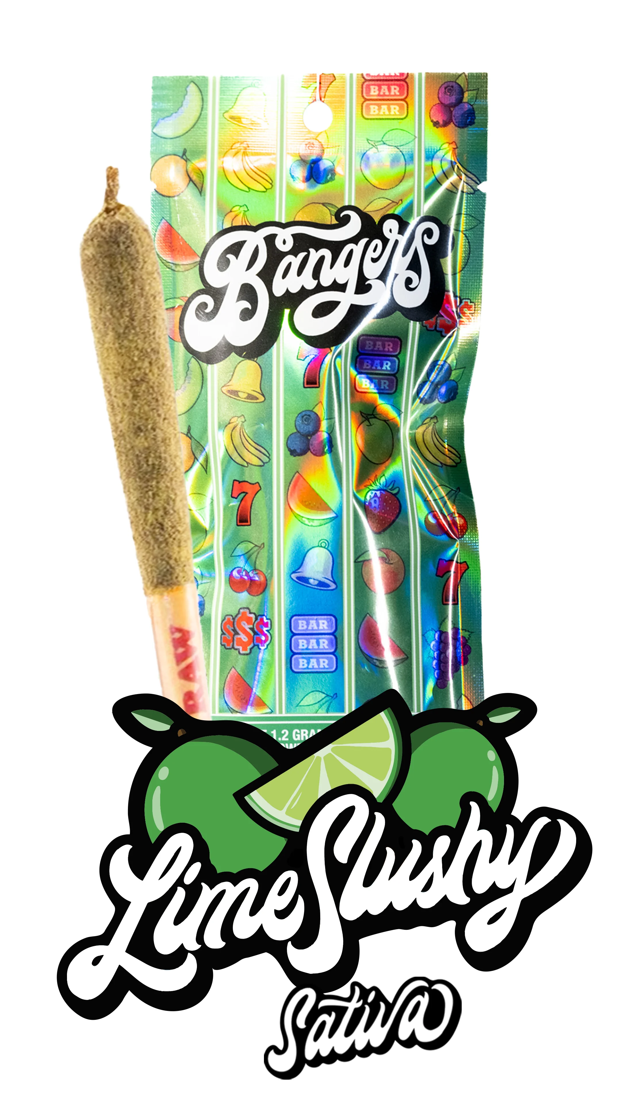 Lime Slushy - Infused Preroll (S) (1.2g)