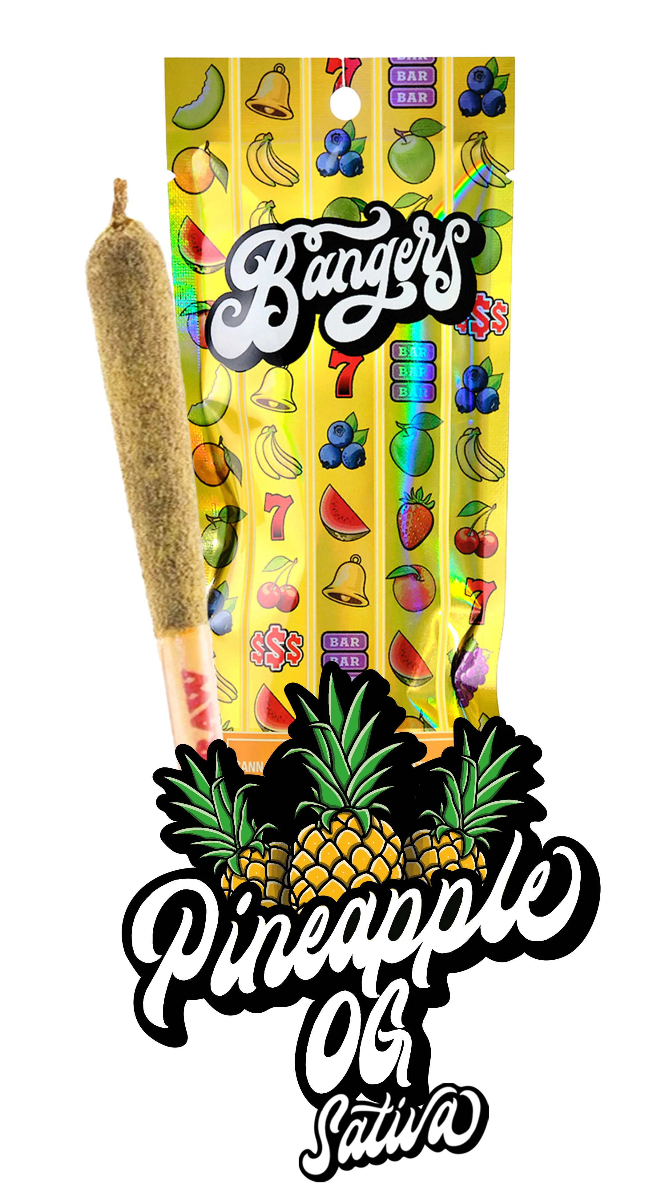 Pineapple Og - Infused Preroll (S) (1.2g)