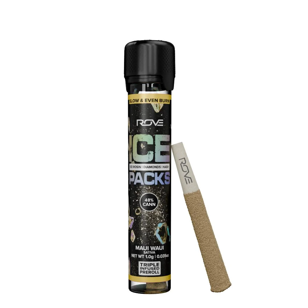 Maui Waui - Rosin Diamond Hash Infused Preroll (S) (1g)