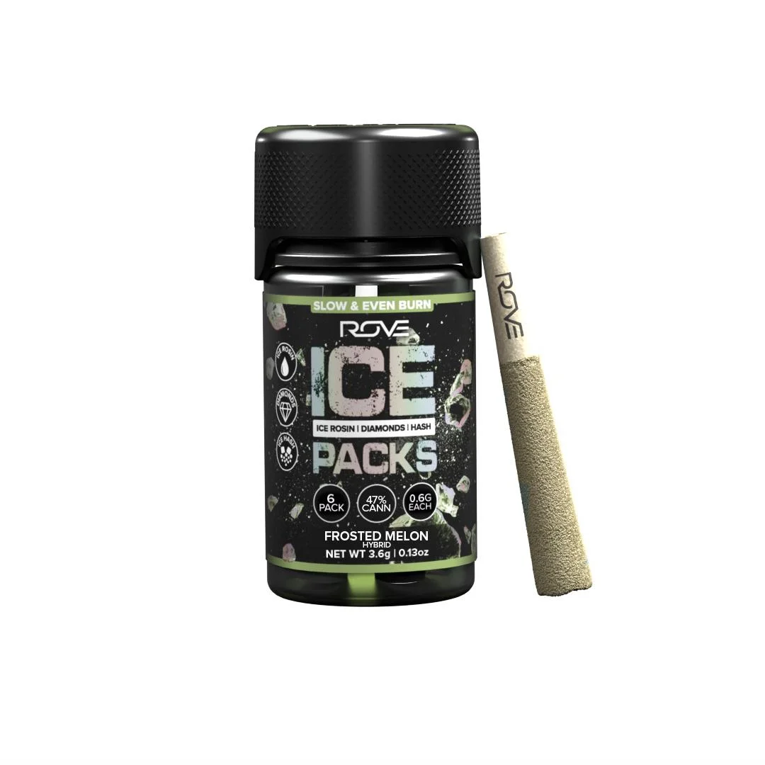 Frosted Melon - Rosin Ice Pack (H) (6pk)