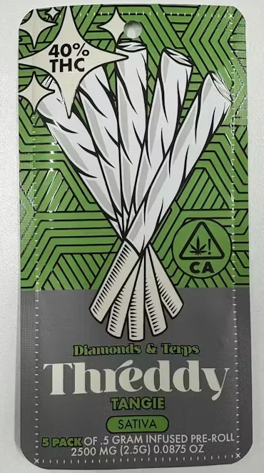 Northern Lights - Infused Joint 5pk (H) (2.5g)