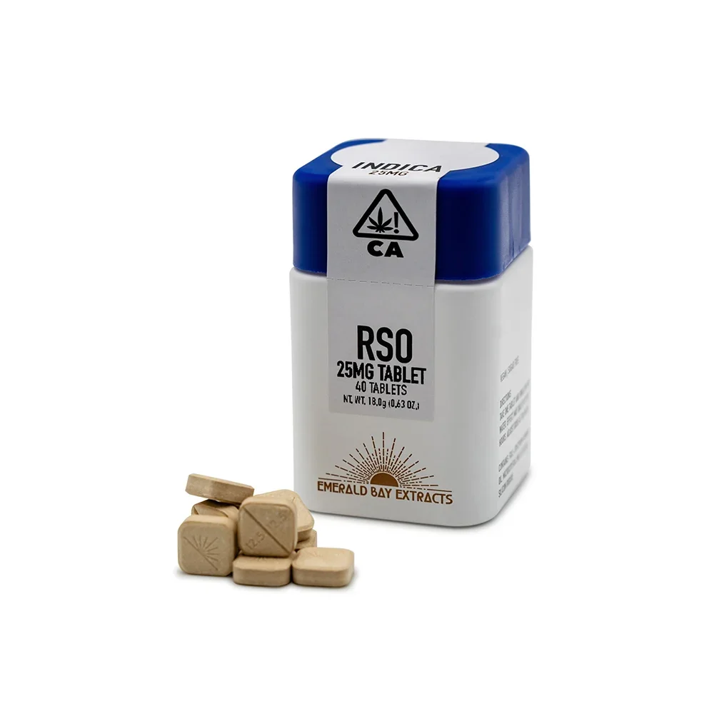 Private Reserve Og - 25 Mg Rso Tablets (I) (1000mg)