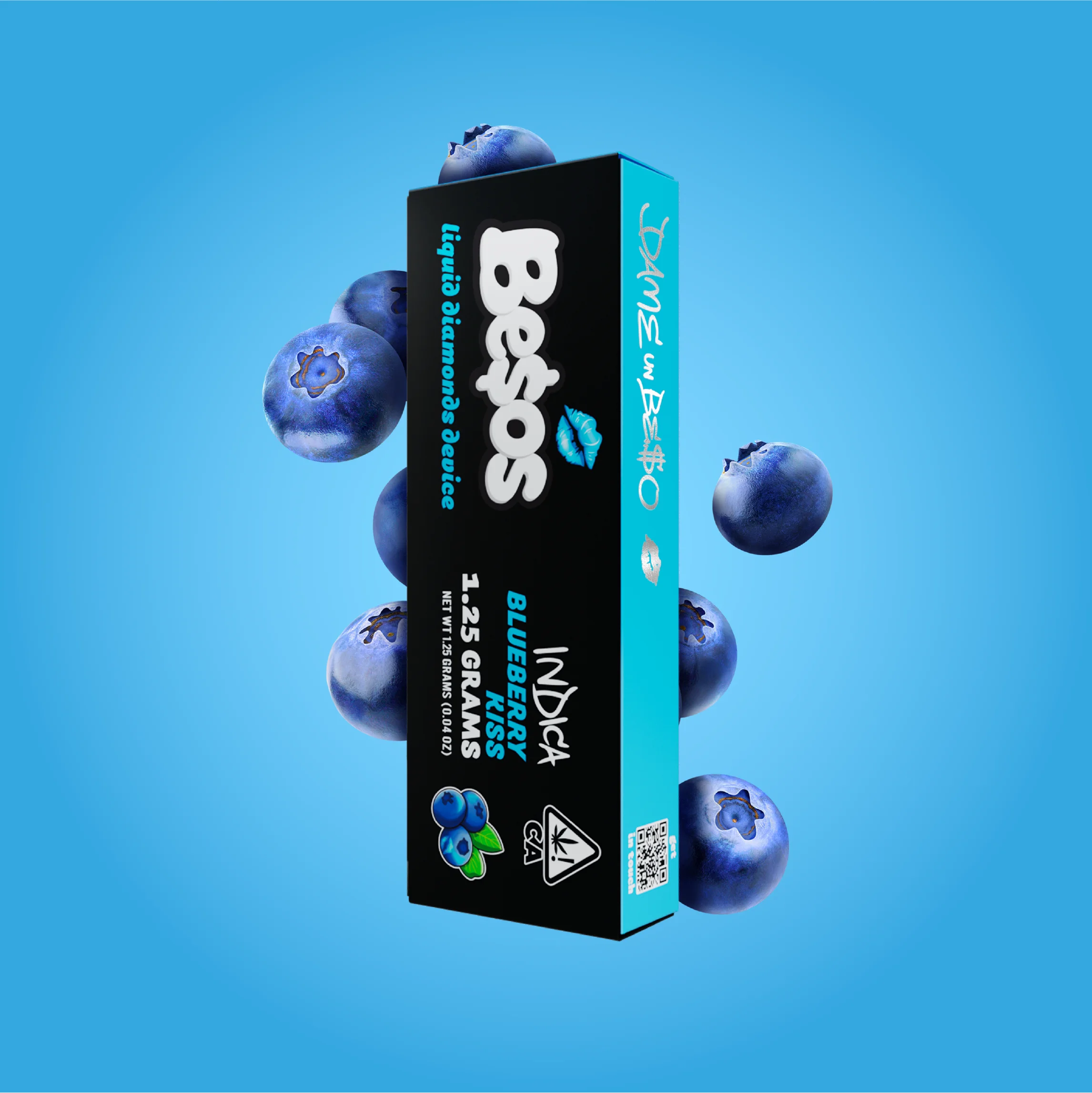 Blueberry Kiss - Liquid Diamonds Aio (1.25g) (I)