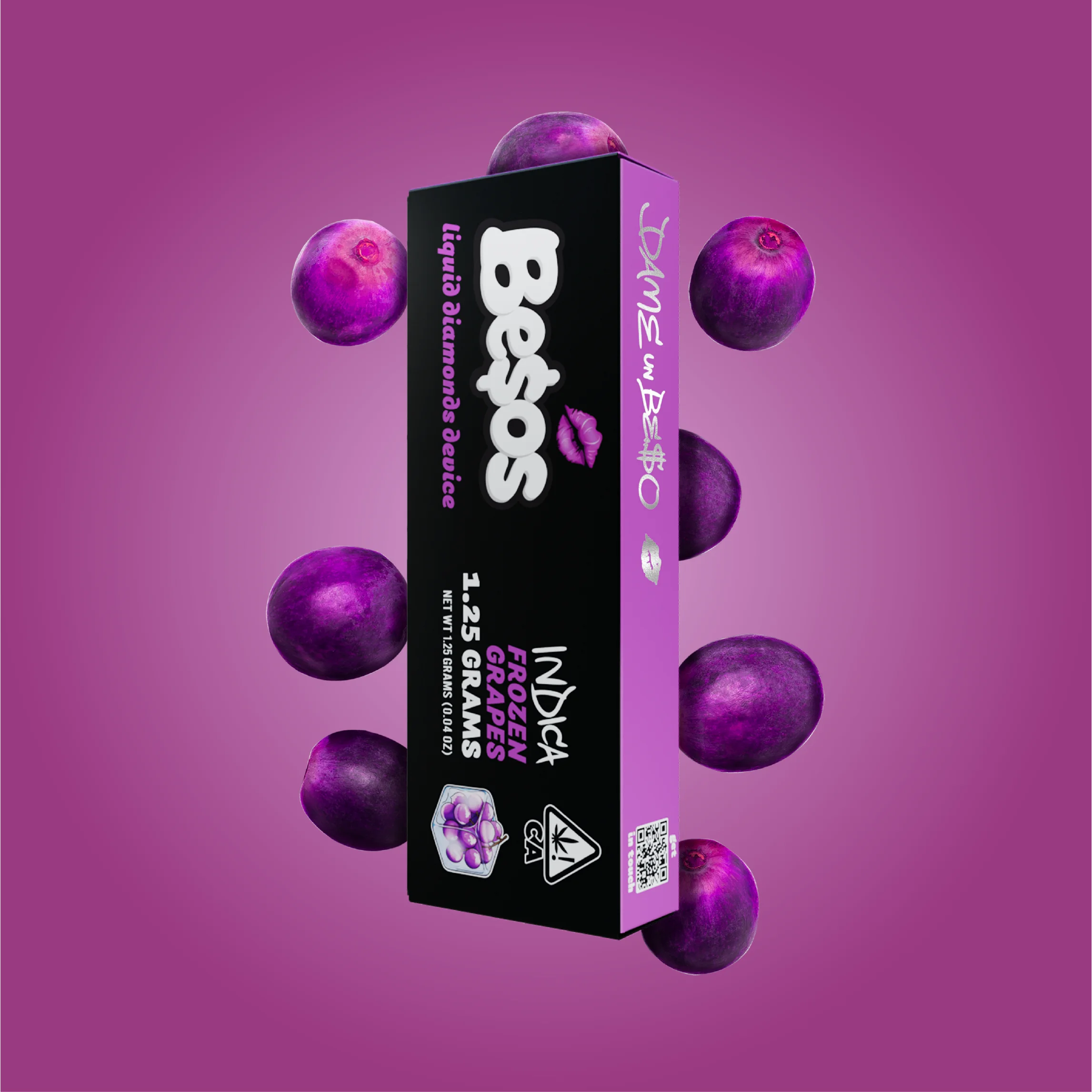 Frozen Grapes - Liquid Diamonds Aio (1.25g) (I)